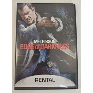 Edge Of Darkness Mel Gibson 2010 Former Block Buster Rental  DVD